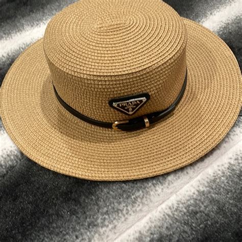 women's prada beanie|prada straw hat.